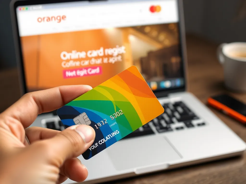 Jak zarejestrować kartę orange przez Internet?