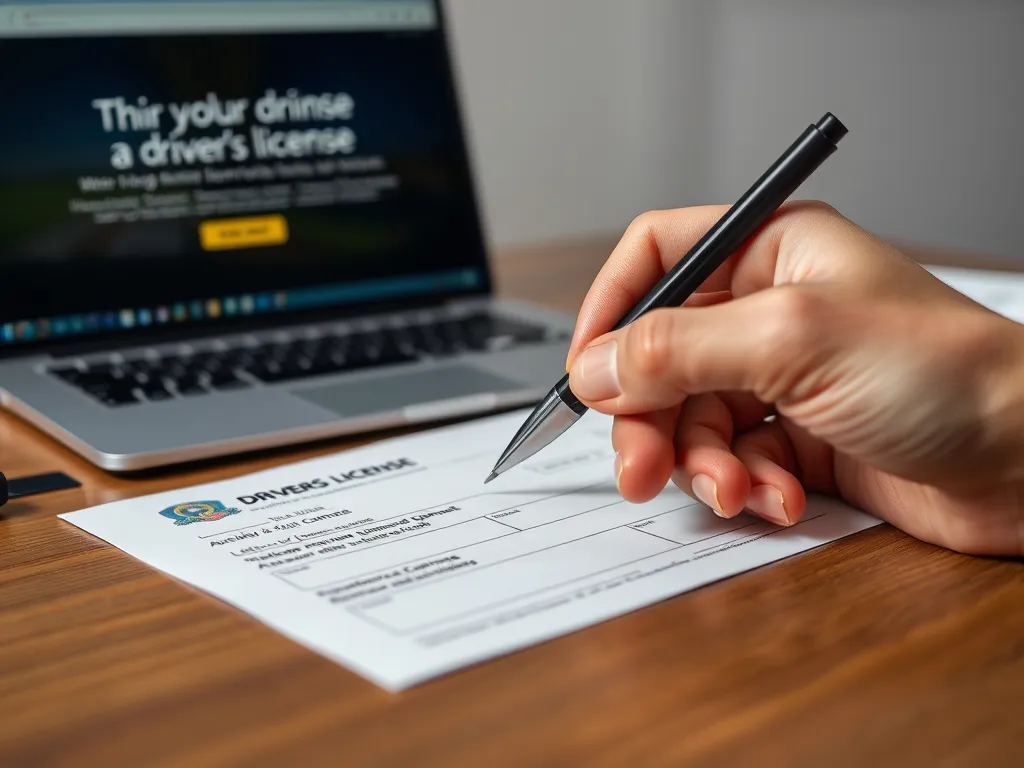 Jak złożyć wniosek o wydanie prawa jazdy przez Internet?