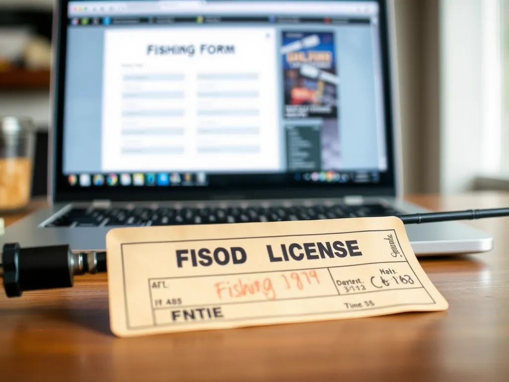 Jak wyrobić kartę wędkarską przez Internet?