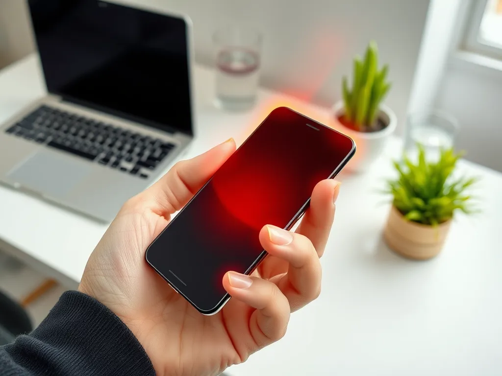 Jak schłodzić przegrzewający się telefon?