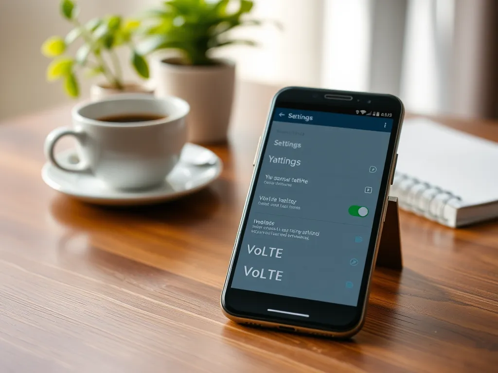 Jak włączyć i wyłączyć VoLTE w telefonie?