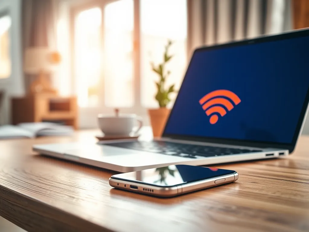 Jak udostępnić internet z telefonu na pc?