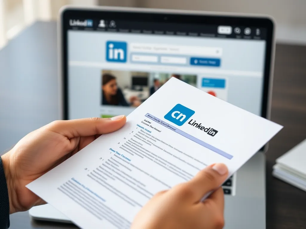 Jak dodać CV na LinkedIn?