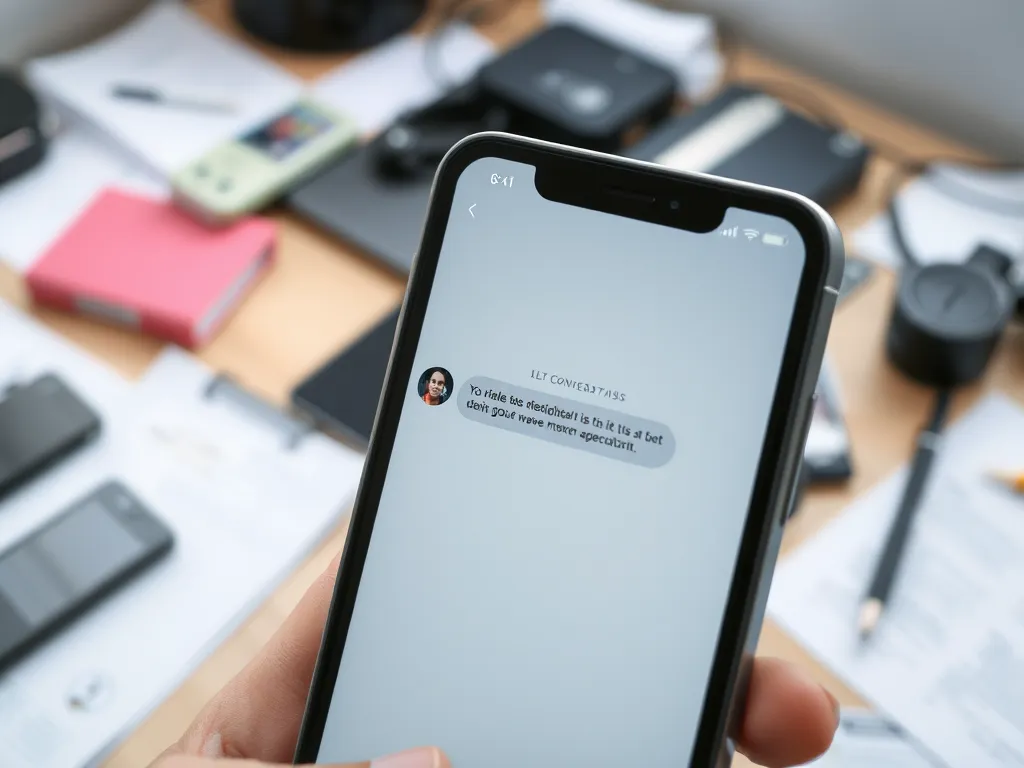 Gdzie zapisują się smsy w telefonie?