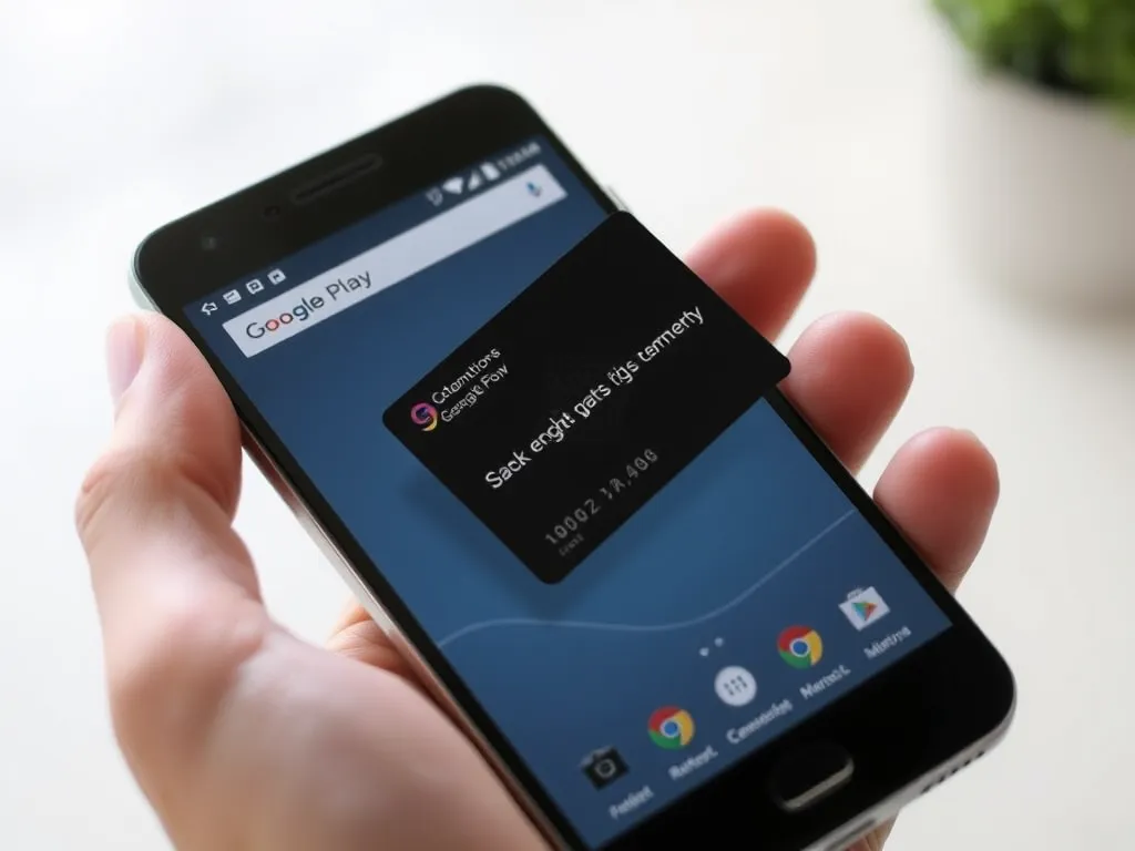 Jak usunąć kartę płatniczą z Google Play?