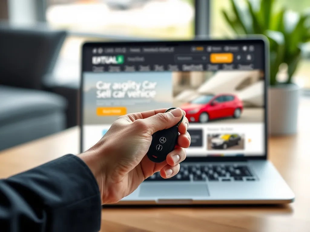 Jak zgłosić sprzedaż auta przez Internet