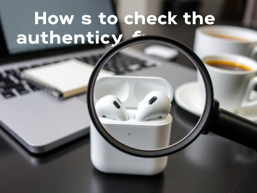 Jak sprawdzić oryginalność AirPods?