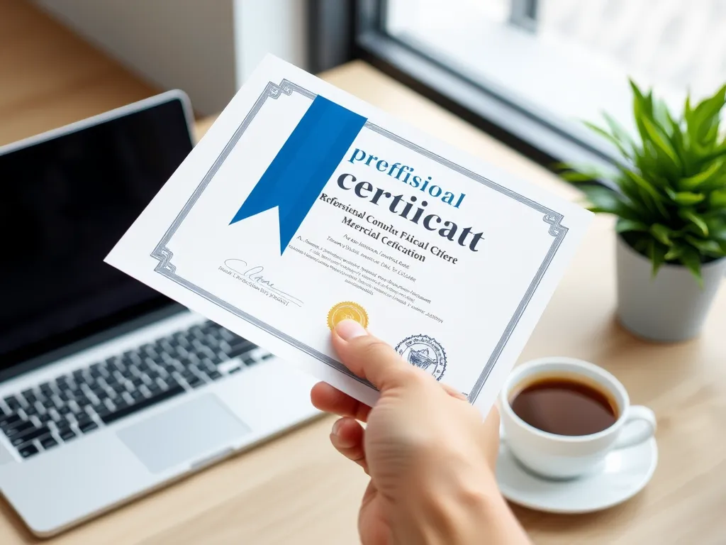 Jak dodać certyfikat na LinkedIn?