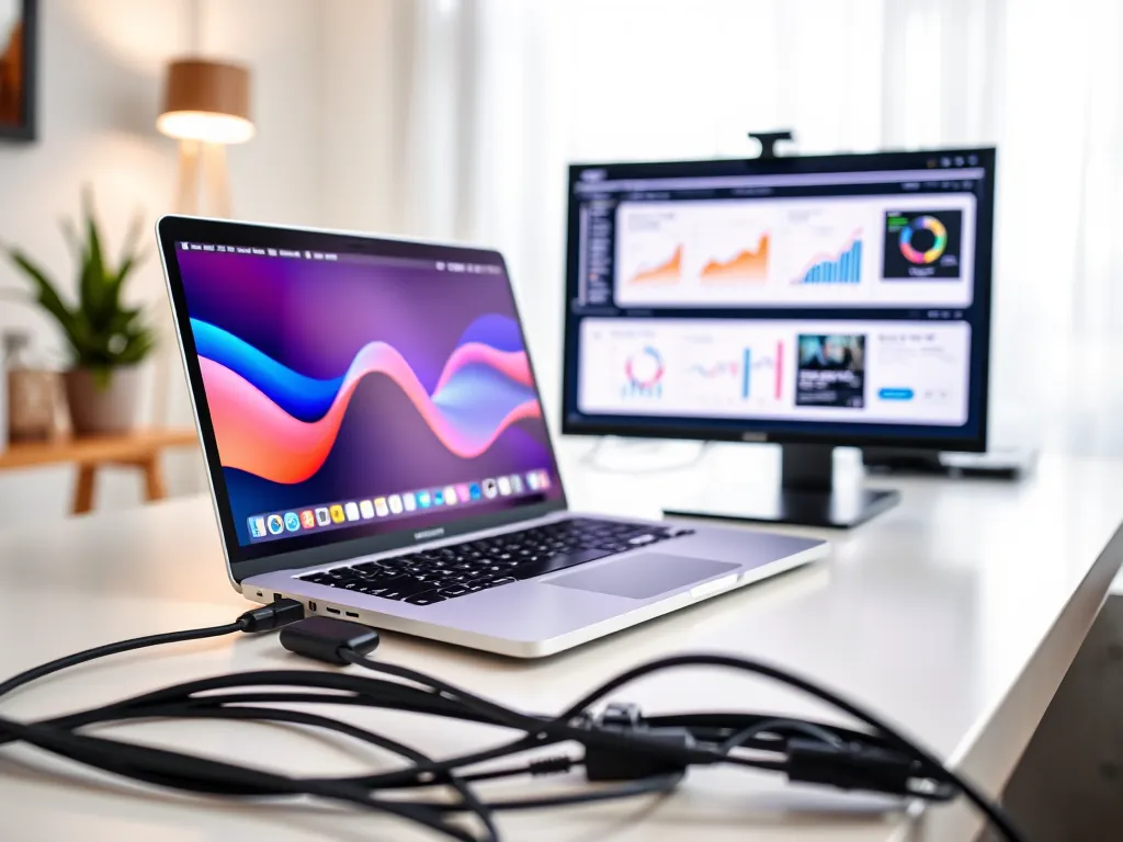 Jak podłaczyć dwa monitory do laptopa?