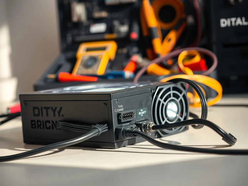 Jak sprawdzić zasilacz w pc?