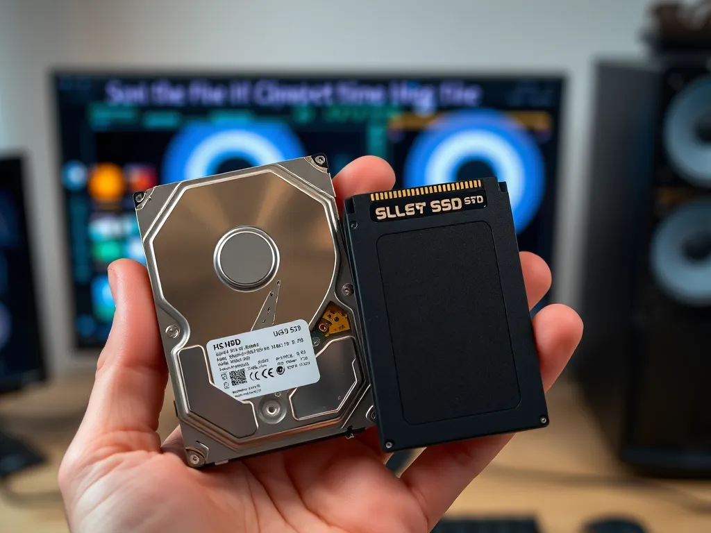 Różnice między HDD a SSD – który dysk wybrać do swojego komputera?