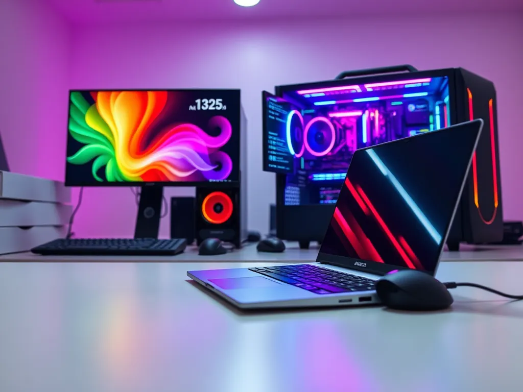 Komputer stacjonarny vs laptop – co lepiej wybrać w 2025 roku?