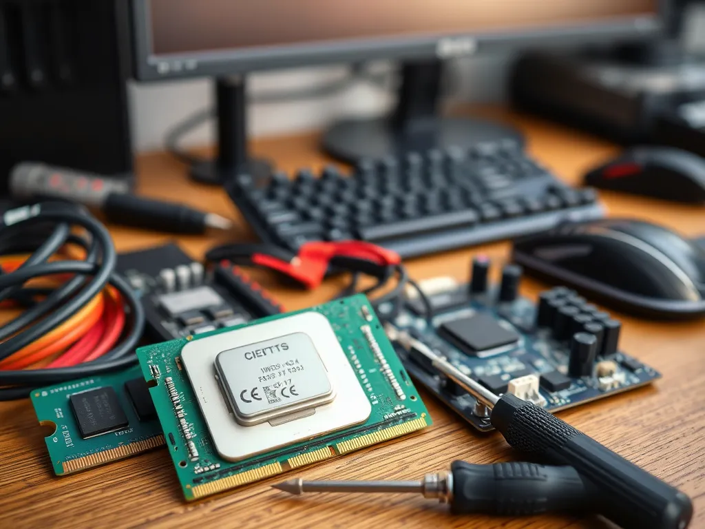 Jak zbudować własny komputer krok po kroku – poradnik dla początkujących